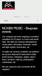 Mobile Screenshot of noubamusic.com